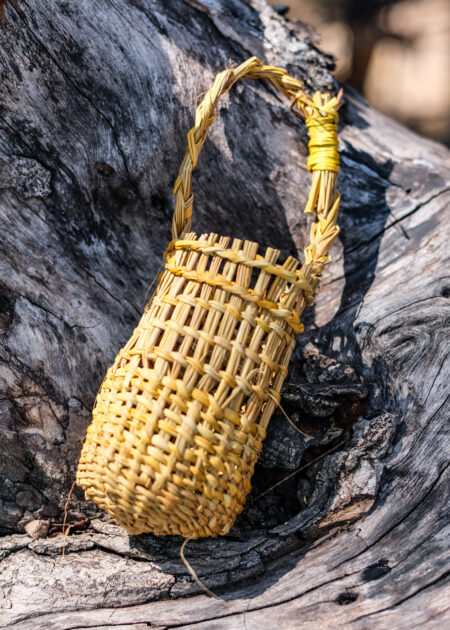 Jennifer Dikarr Malarra Roy <br><I>Gunga bathi (pandanus basket)</I>