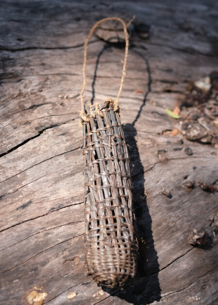 Jennifer Dikarr Malarra Roy <br><I>Gunga bathi (pandanus basket)</I>