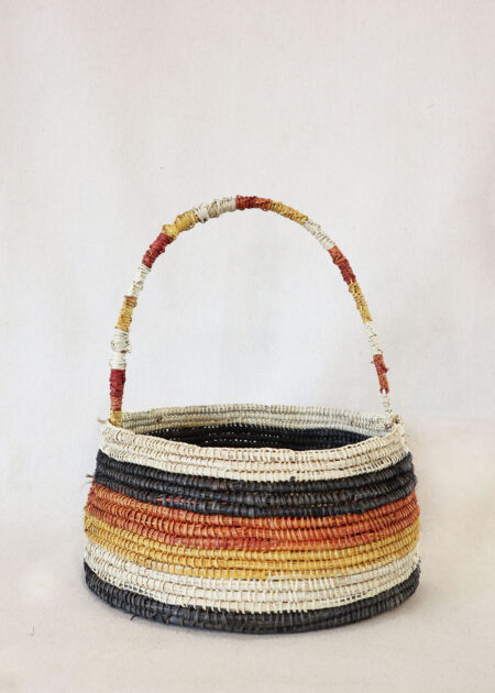 Elizabeth Rukarriwuy<br><I>Gunga bathi (pandanus basket)</I>