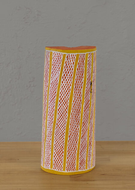 Darryl Yatjany <br><I>Raŋ (White Caps) - Lines of white rärrk</I>