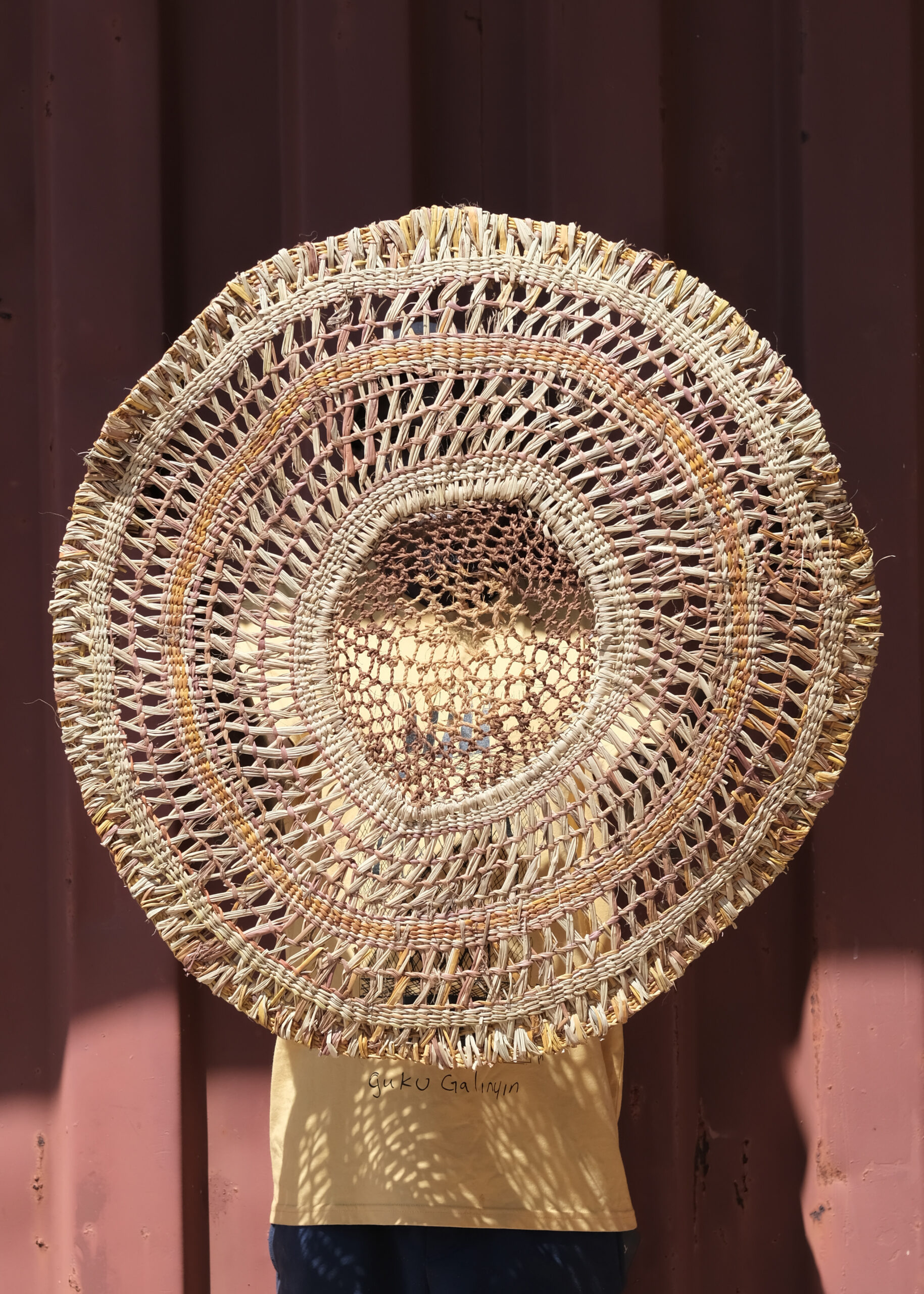 Rubyanne Djindata <br><I>Gunga mät (Pandanus Mat)</I>