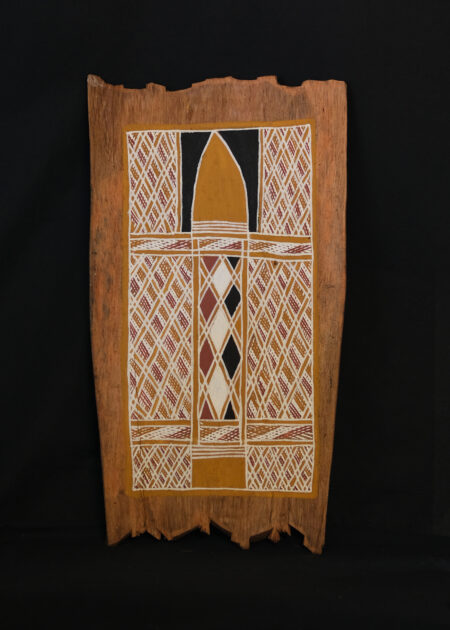 Joe Dhamanydji<br><I>Guku Galinyin (Native honey bee and hive)</I>