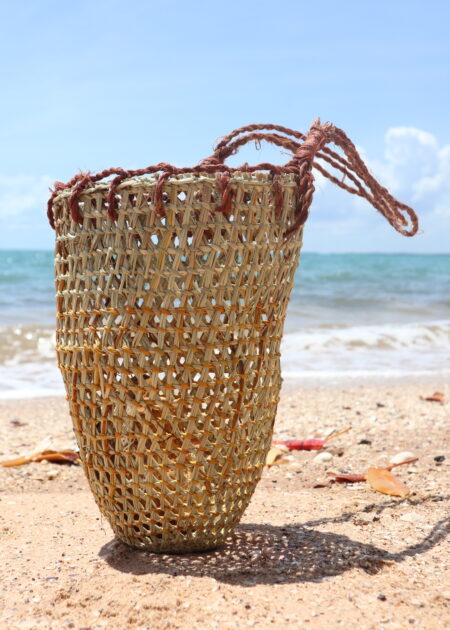 Lily Roy <br><I>Miṉḏirr (conical basket)</I>