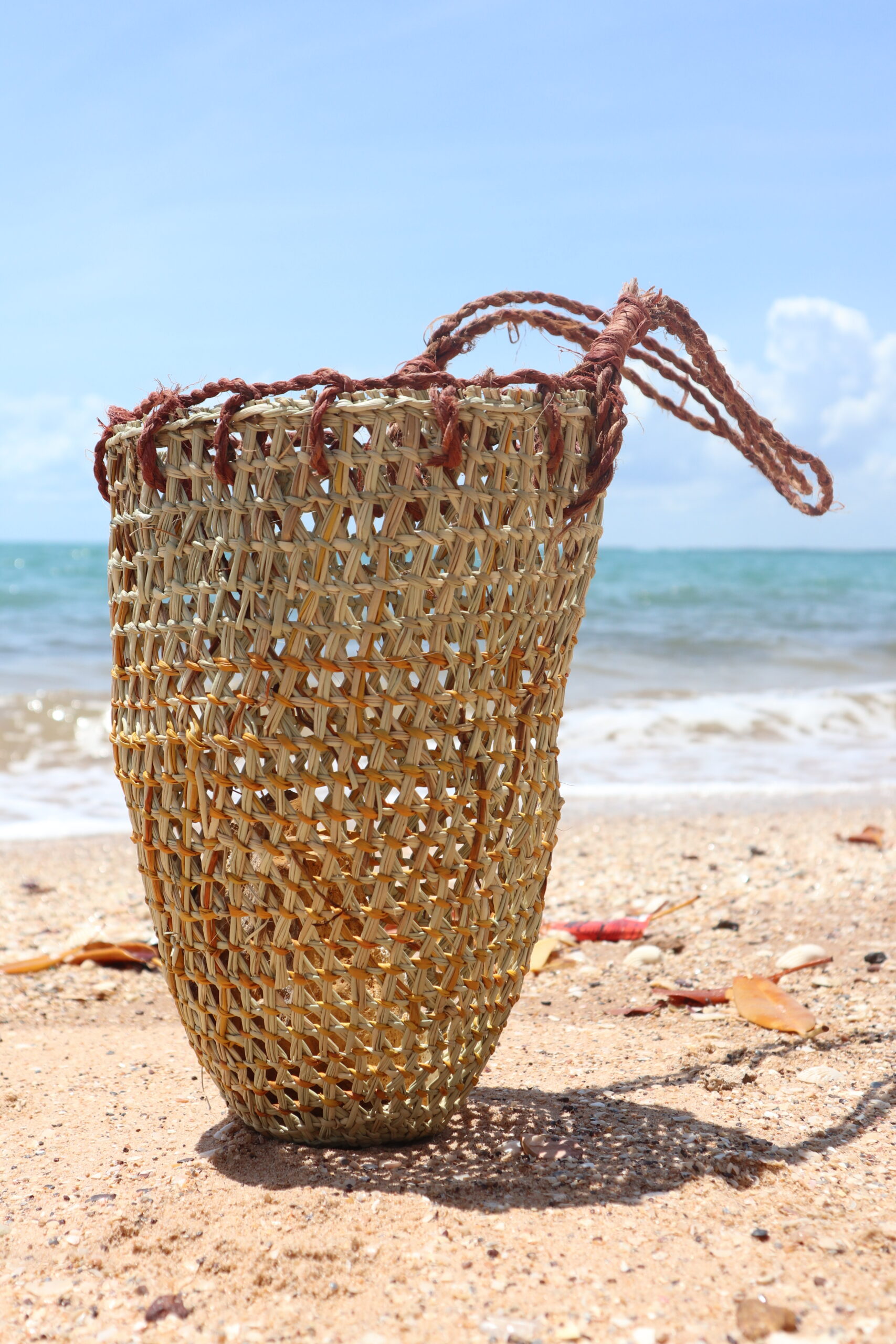 Lily Roy <br><I>Miṉḏirr (conical basket)</I>