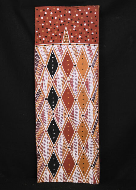George Milaypuma<br><I>Guku Galanyin (native honey bee hive)</I>