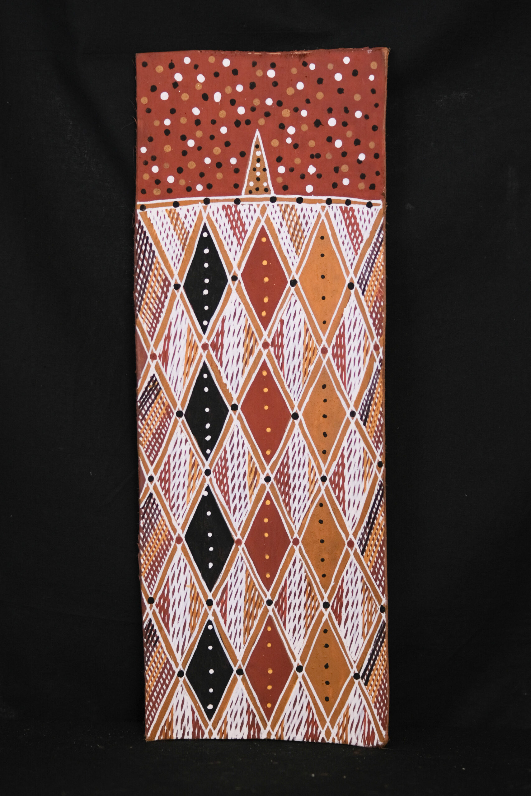 George Milaypuma<br><I>Guku Galanyin (native honey bee hive)</I>