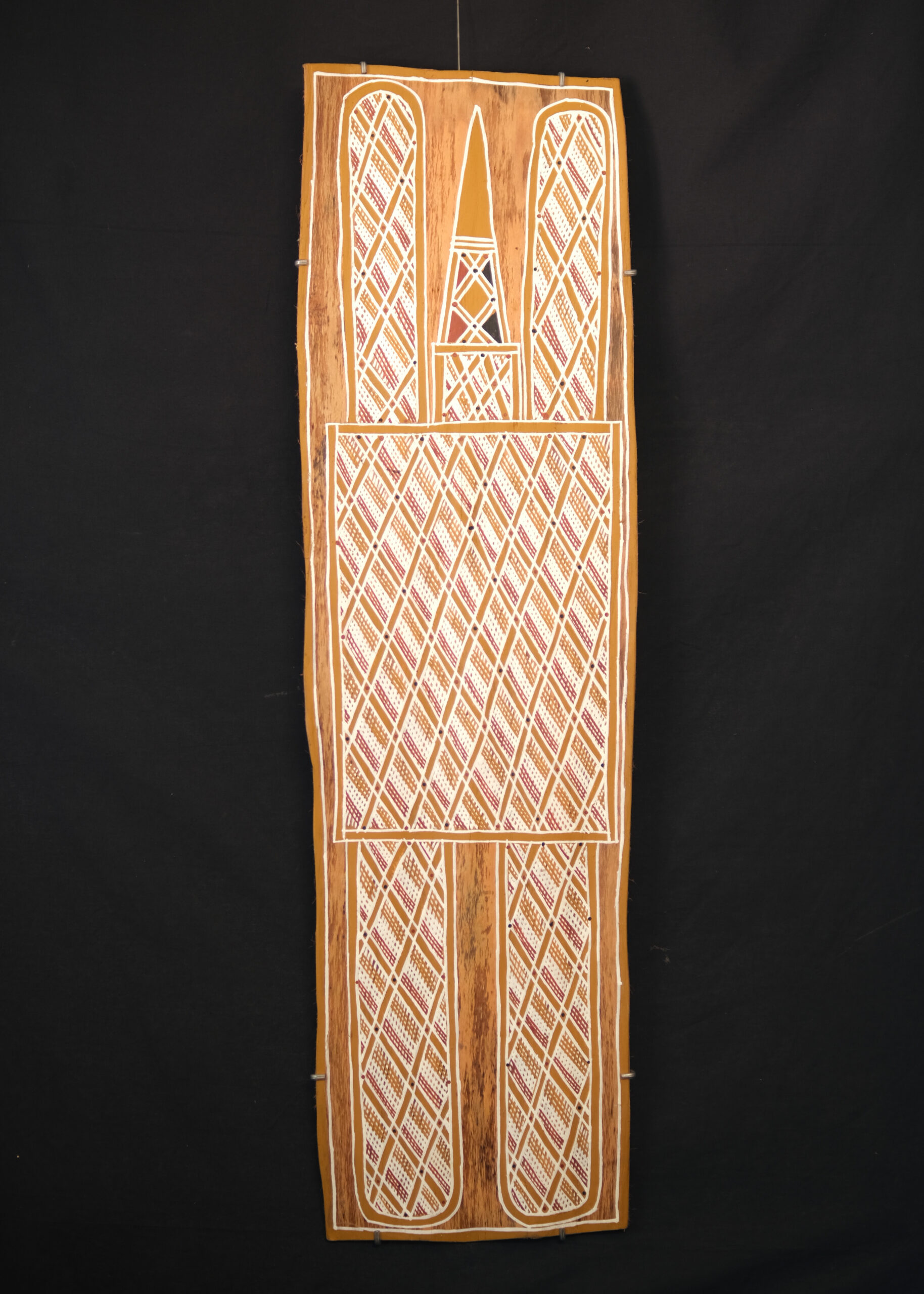 Joe Dhamanydji<br><I>Guku Galaŋarr (Gupapuyŋu Body Paint Design)</I>