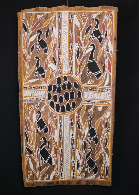 Joe Dhamanydji<br><I>Wurrpan (Emu) - Gupapuyŋu</I>