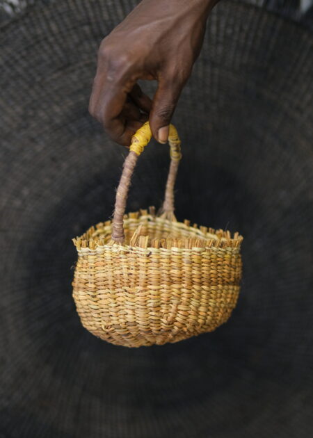 Rubyanne Djindata <br><I>Gunga bathi (pandanus basket)</I>