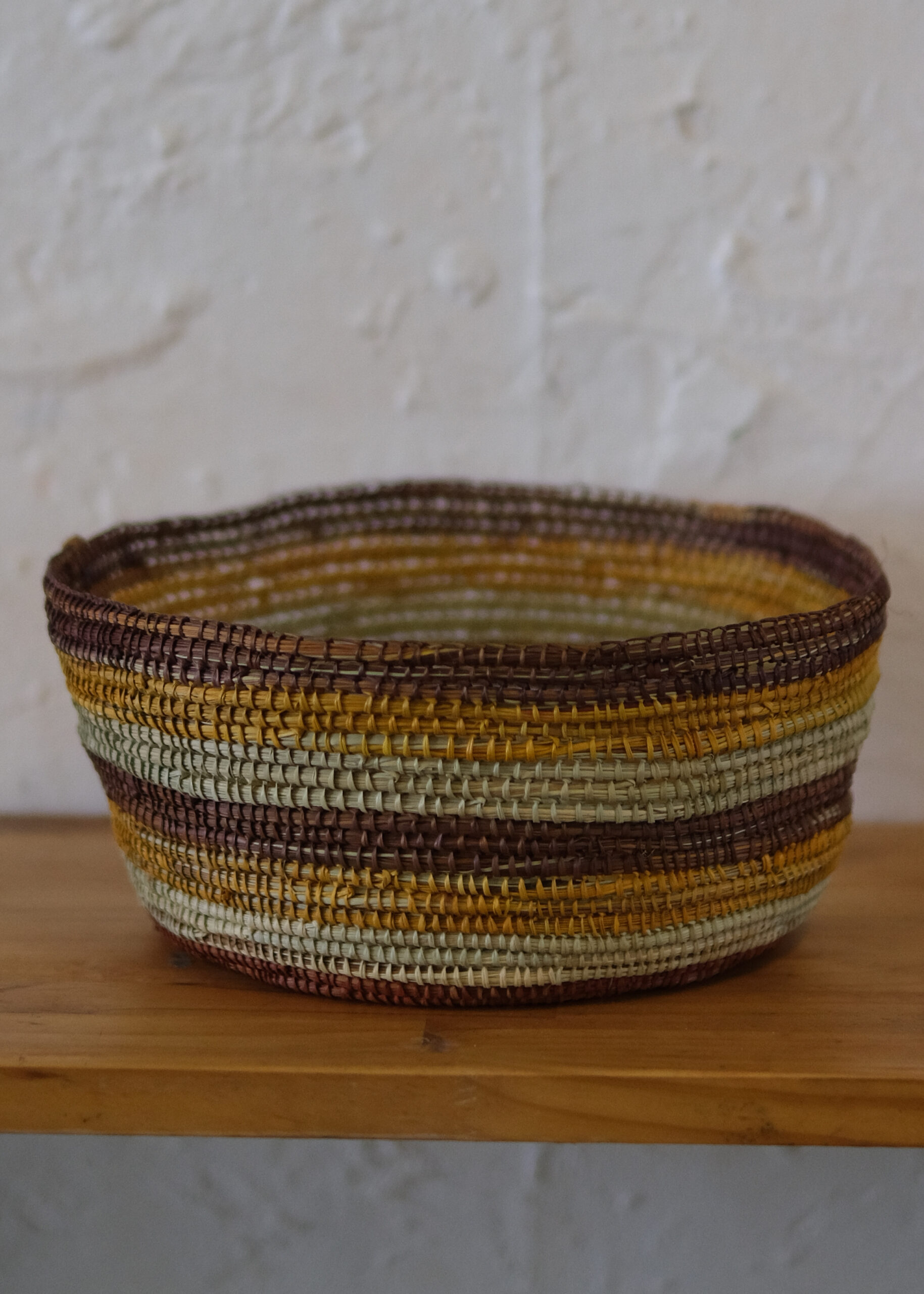 Tasha Lirrawuthana<br><I>Gunga bathi (pandanus basket)</I>
