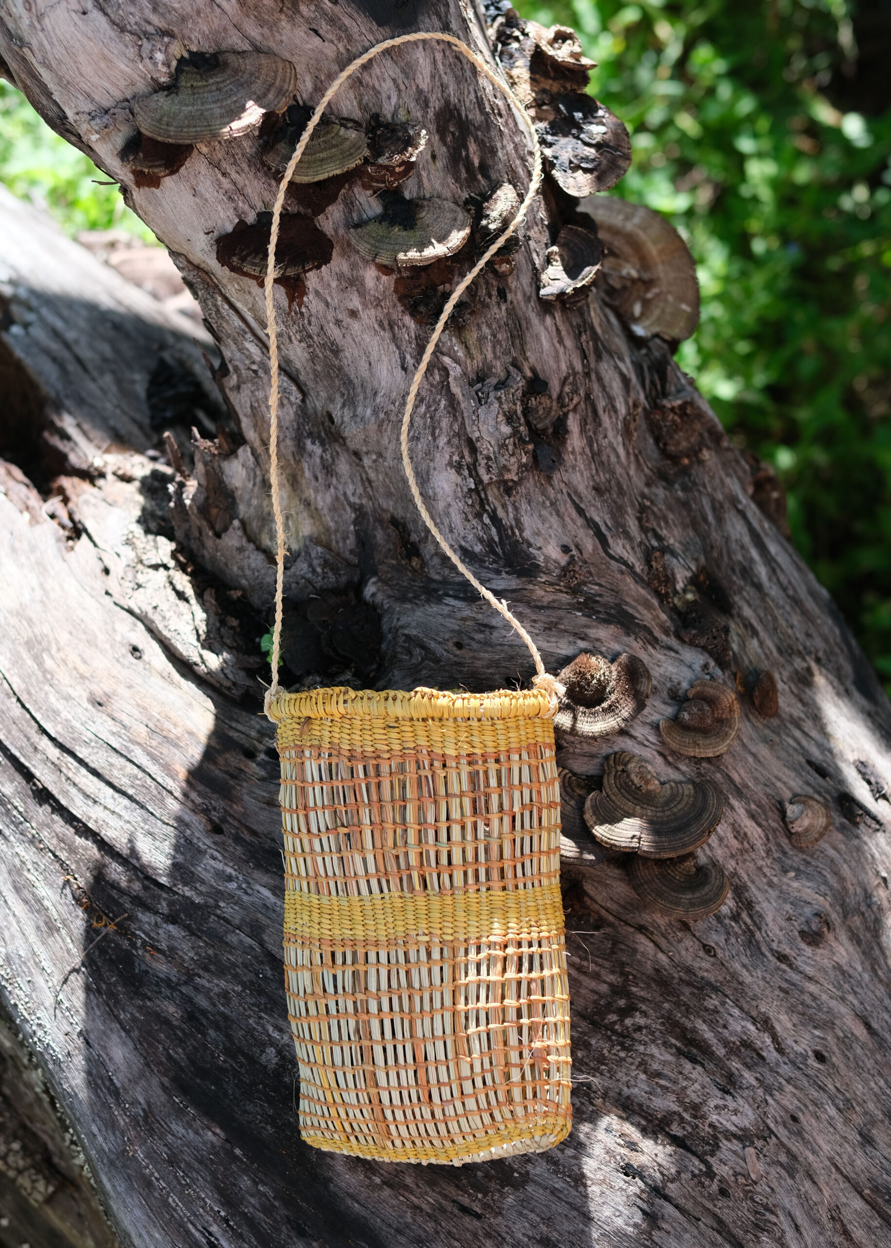 Atalia Mayawalan<br><I>Gunga bathi (pandanus basket)</I>