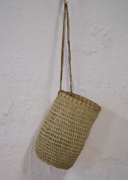 Helen Ganaimirriwuy<br><I>Miṉḏirr (conical basket)</I>