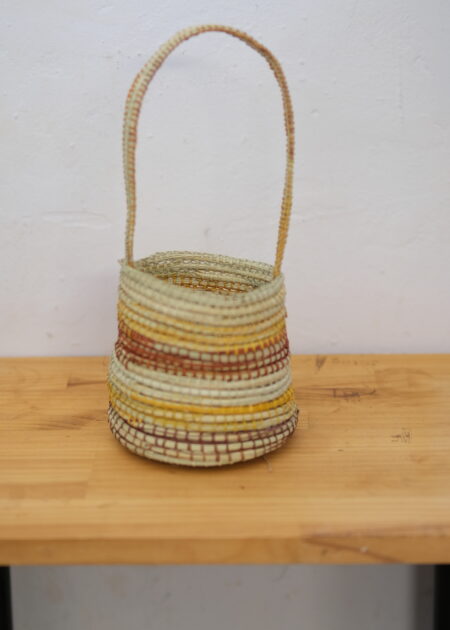 Roslyn Markapuy<br><I>Gunga bathi (pandanus basket)</I>