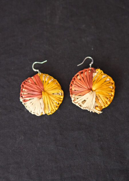 Sia Rose Walabanda<br><I>Gunga earrings</I>